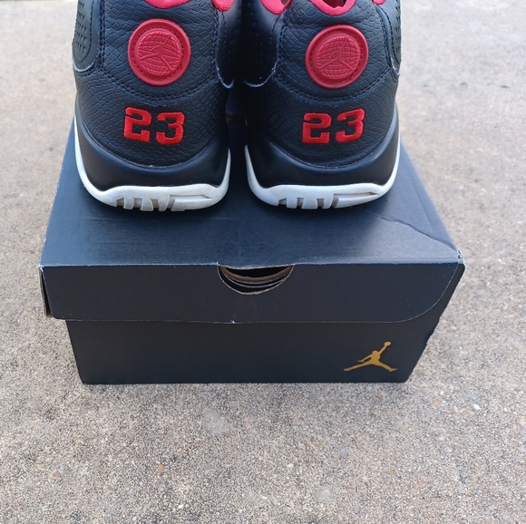 Air Jordan 9 Retro Low Bred 'Snakeskin' Sz.10 - Picture 6 of 9